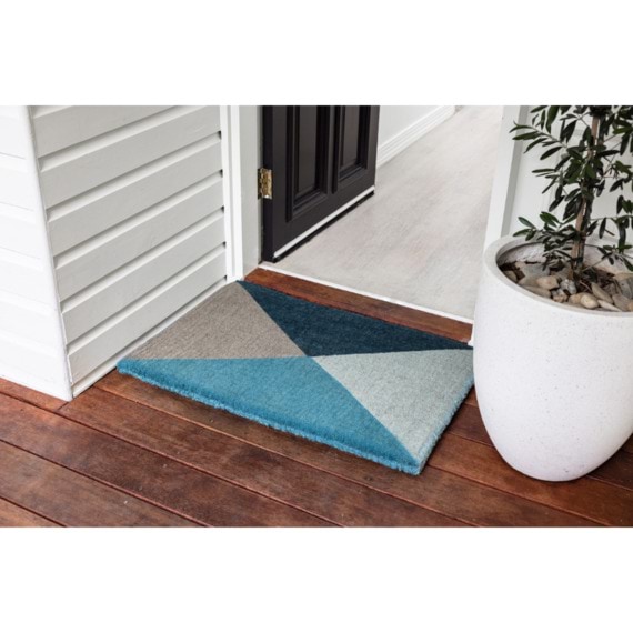 BLUE FLAG Doormat