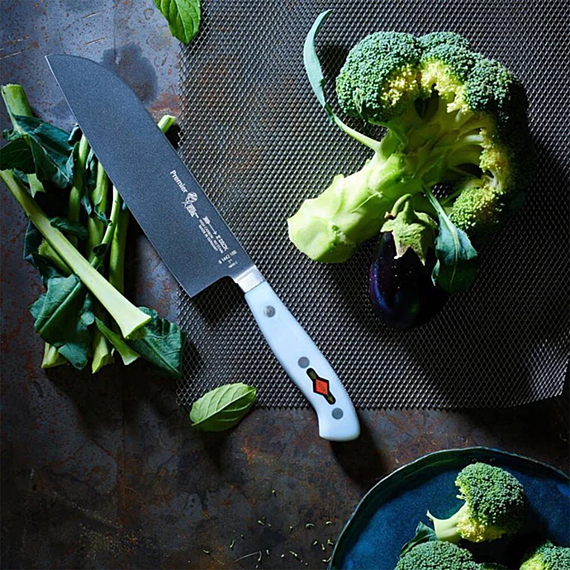 WORLDCHEFS Santoku Knife