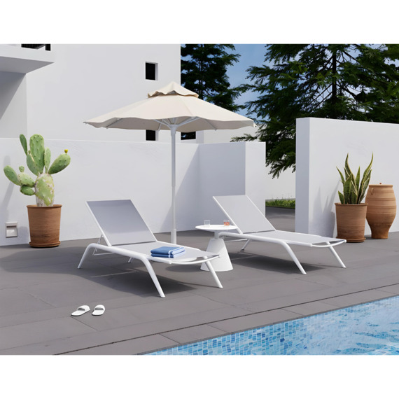 BUSIA Sun Lounger