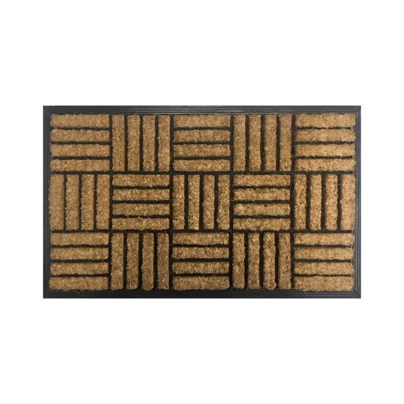 CRISS CROSS Doormat