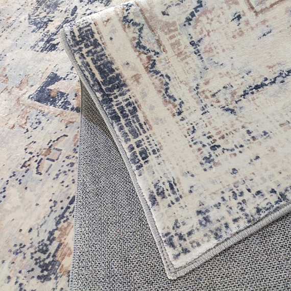 KIARA DISTRESSED Washable Rug