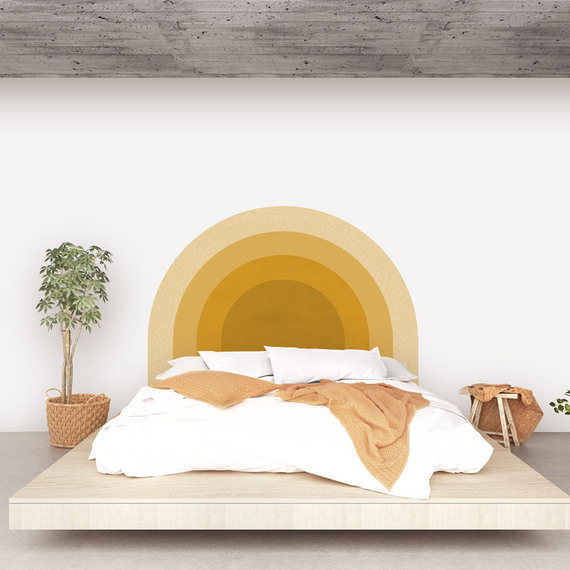 MORNING LIGHT Decal Headboard