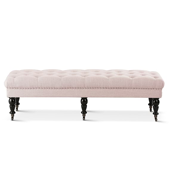 ENSLEY Fabric Bench