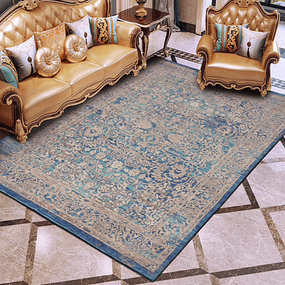 NIMRIT Washable Rug