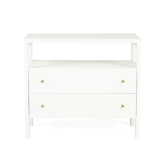 ANZIN Large Bedside Table