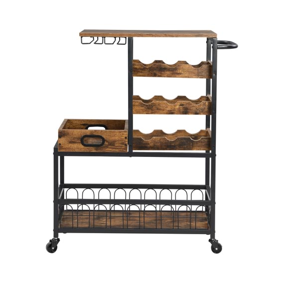 BART Bar Cart