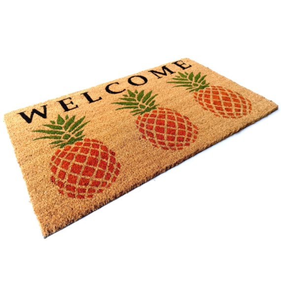 WELCOME PINEAPPLE Doormat