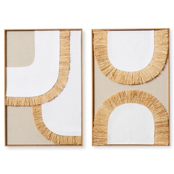 TOBRE Set of 2 Wall Art