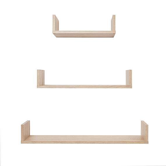 ORSTA Set of 3 Shelving Unit