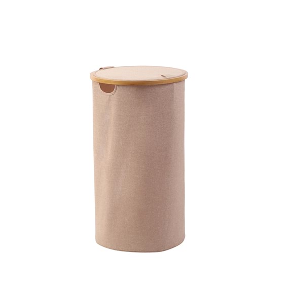 MONDAI II Round Laundry Hamper