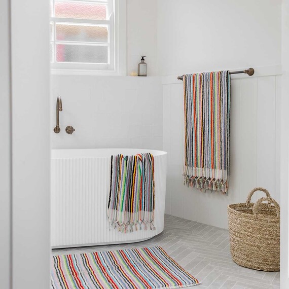 TURKISH COTTON Bath Mat