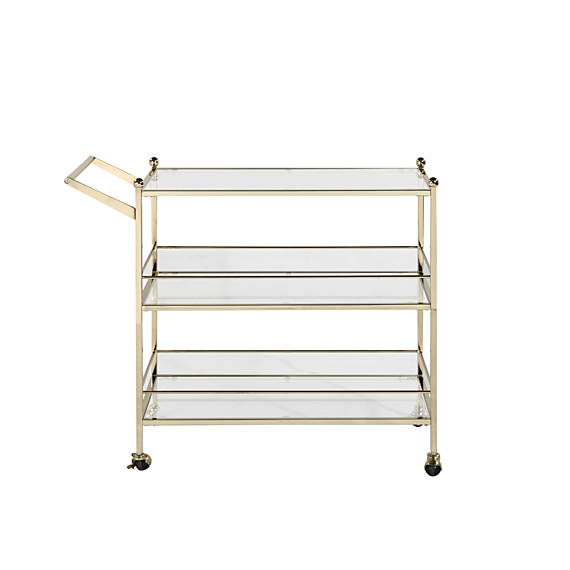 LEONIA Bar Cart