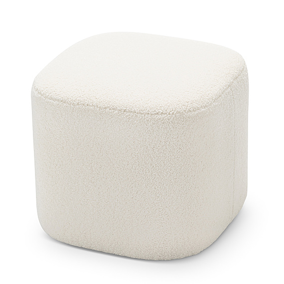 PELLE Fabric Ottoman