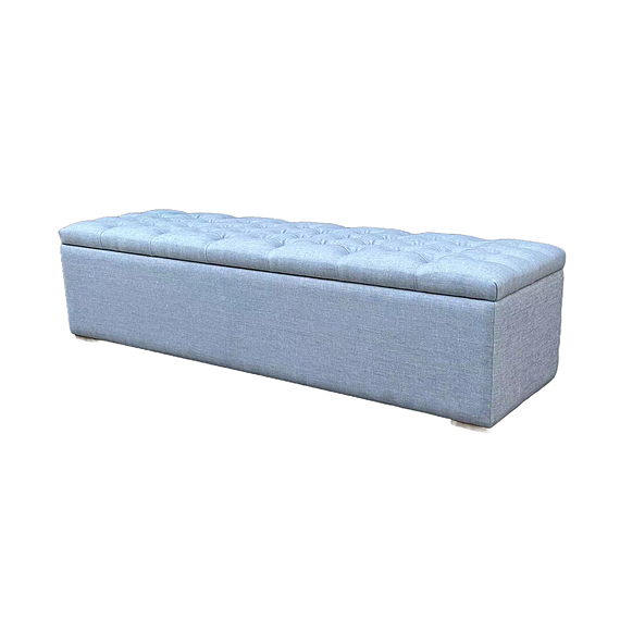 CHANUTE Fabric Ottoman