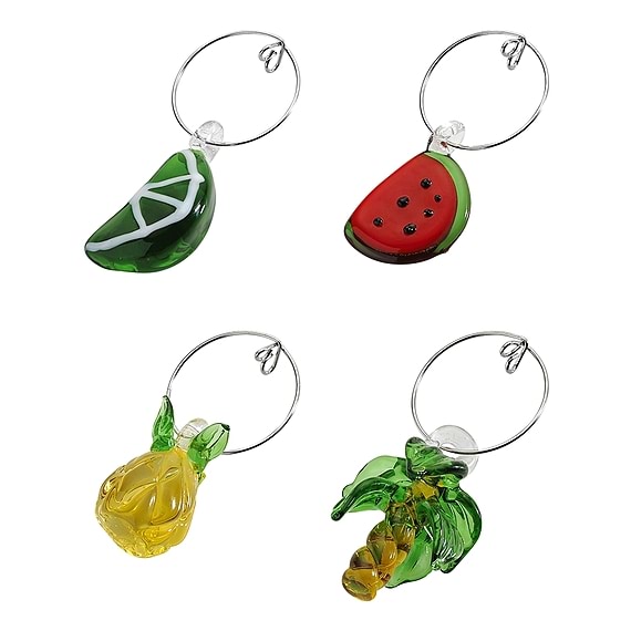 FALAN Set of 4 Wine Charm