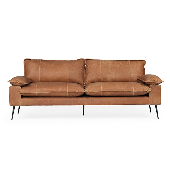 LOGATEC Leather Sofa