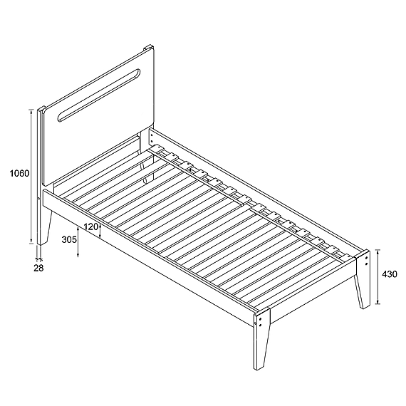 CASLA Bed