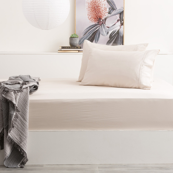 UNNA Bamboo Cotton Sheet Set