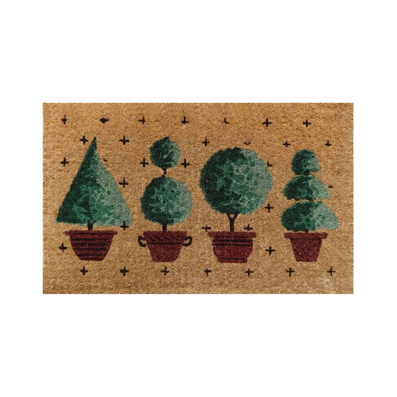 TOPIARIES Doormat