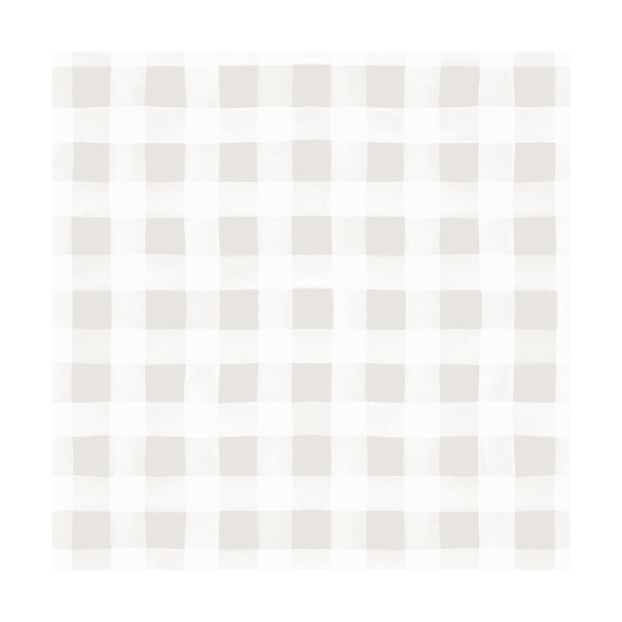 GINGHAM II Repeat Pattern Wallpaper