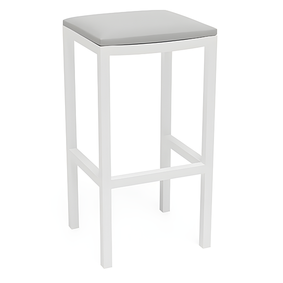 HALKI Backless Bar Stool