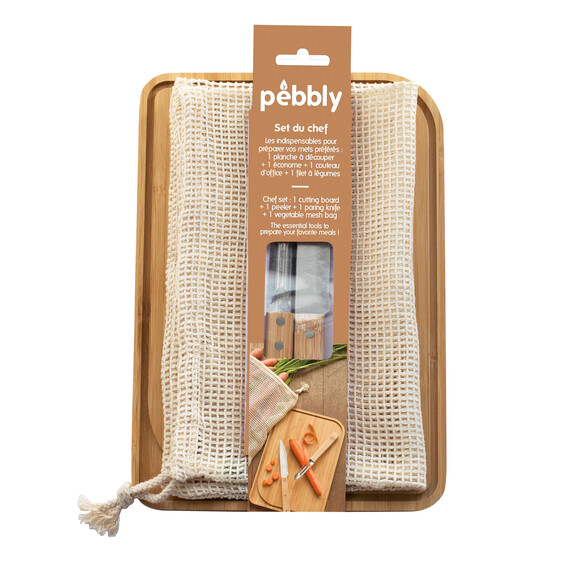 PEBBLY SUSTAINABLE Chef Set