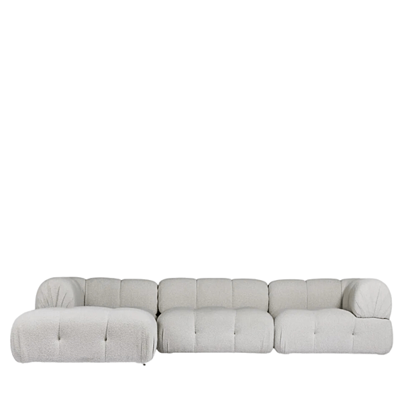 NEWAN Fabric Ottoman