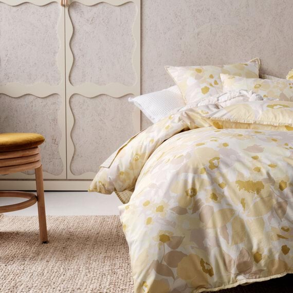 DAFFODIL GARDEN Quilt Cover Set