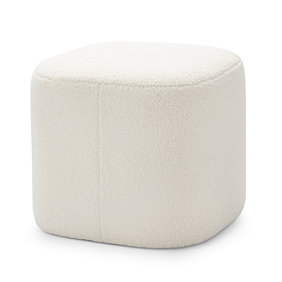 PELLE Fabric Ottoman