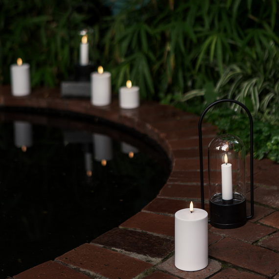 OUTDOOR LIVING Flameless Candle