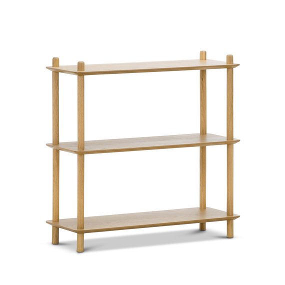 AURAHI Low Bookshelf