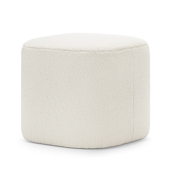 PELLE Fabric Ottoman