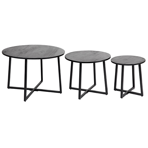 BORIO Set of 3 Coffee Table