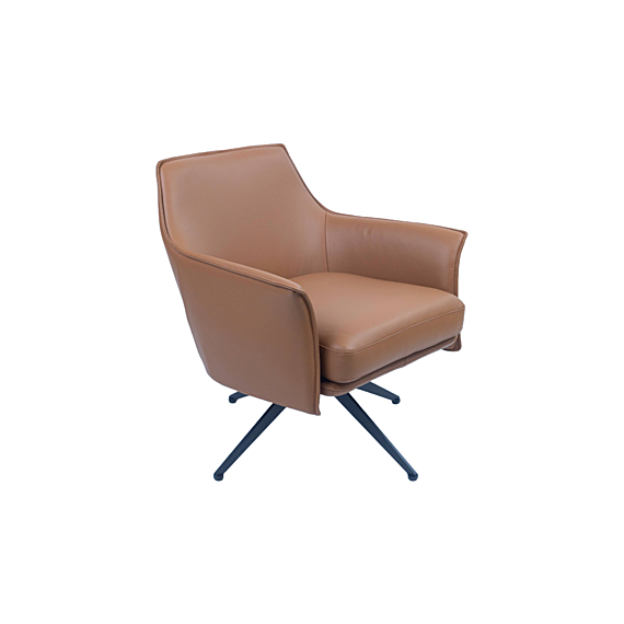 FELICE Leather Swivel Chair