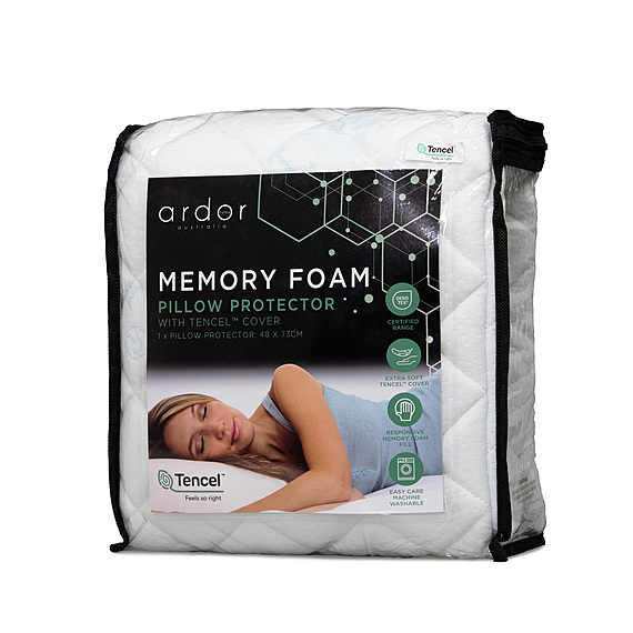 ARDOR Memory Foam Pillow Protector