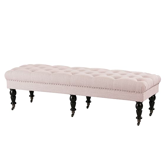 ENSLEY Fabric Bench