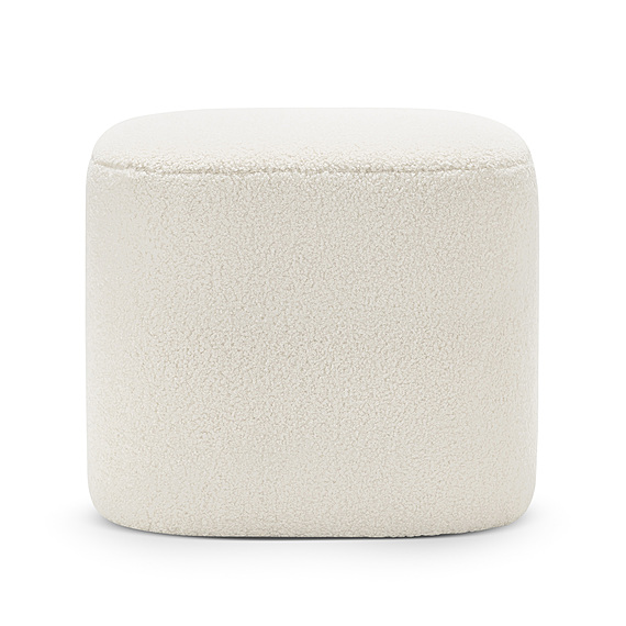 PELLE Fabric Ottoman