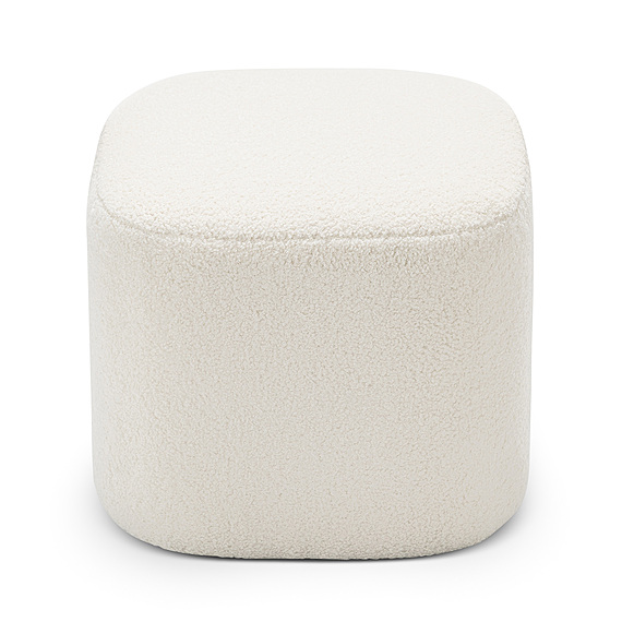 PELLE Fabric Ottoman