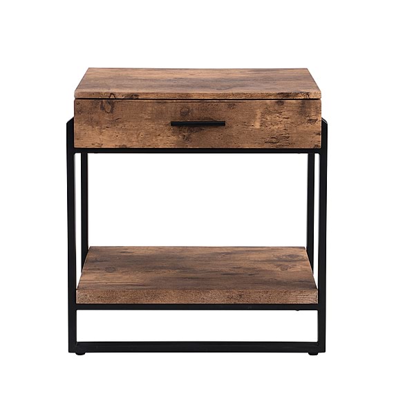 BREVIK Bedside Table