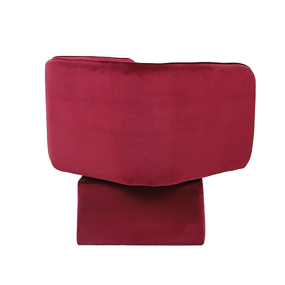 GAZI Velvet Swivel Chair