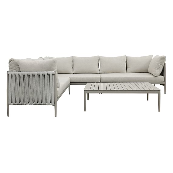 REDLYNCH Set of 4 Outdoor Sofa Package