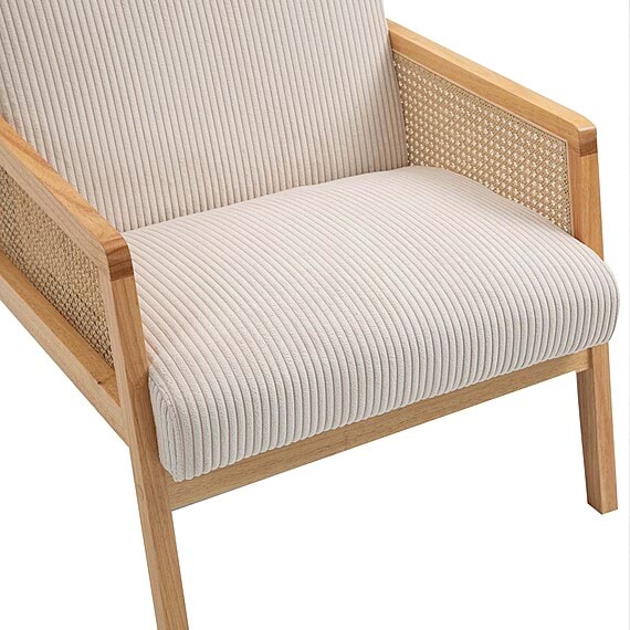 CANGGU Fabric Occasional Chair