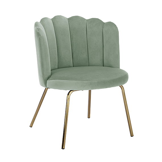 NOEMI Fabric Occasional Chair