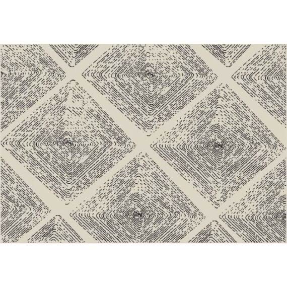 DISTRESSED DIAMOND Outdoor Rug