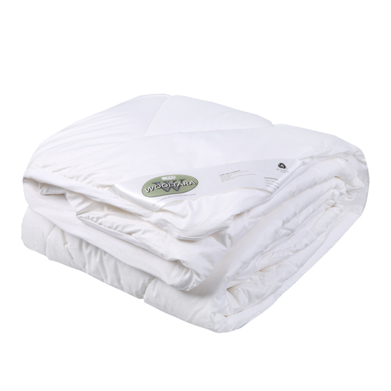 WOOLTARA LUXURY Wool Mattress Topper