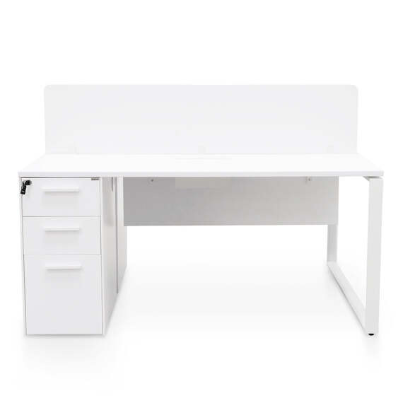 TERNITZ Two Seater Office Desk