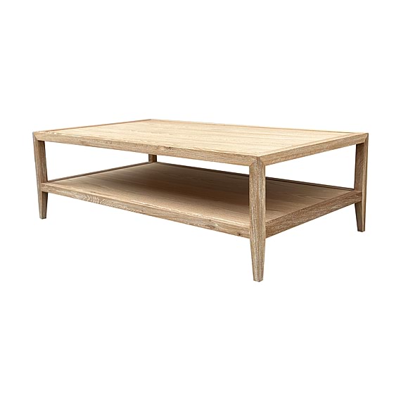 FRENCH CONTEMPORARY Rectangular Coffee Table