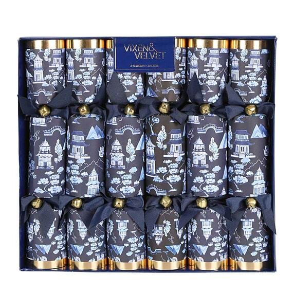 CHINOISERIE Set of 6 Temple Cracker