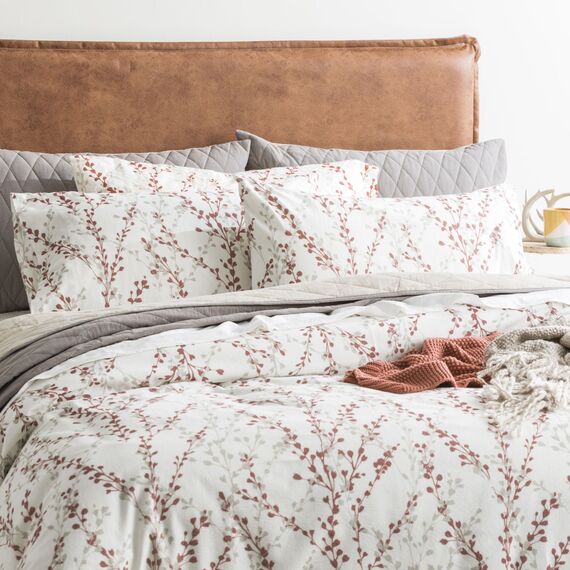 WINTER BERRY Cotton Quilt Cover Set