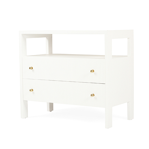 ANZIN Large Bedside Table